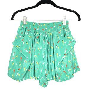 Pinkyotto Green Shorts/ Skort Sz S